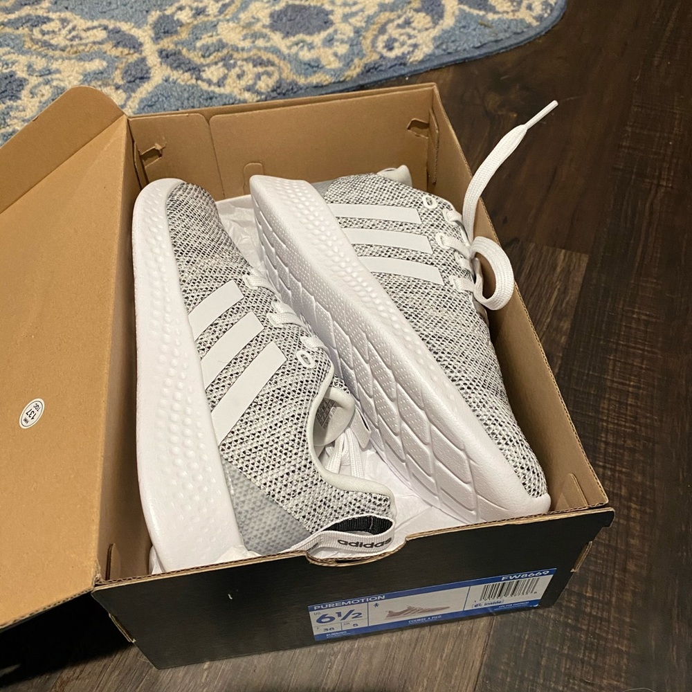 Brand new adidas shoes!